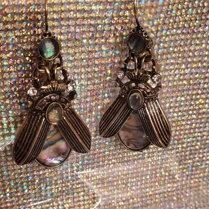 Hornet Earrings